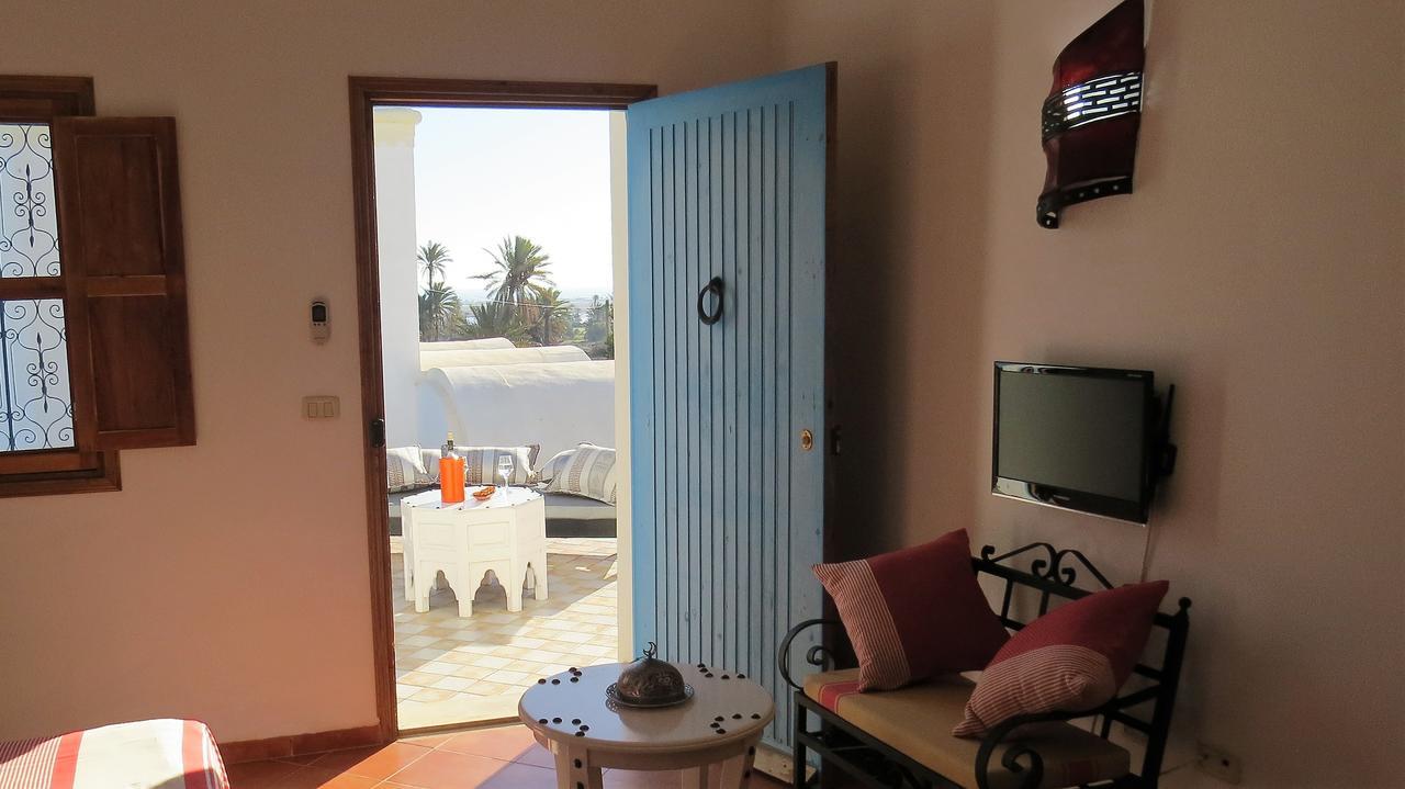 Bed and Breakfast La Palmeraie à Djerba Extérieur photo